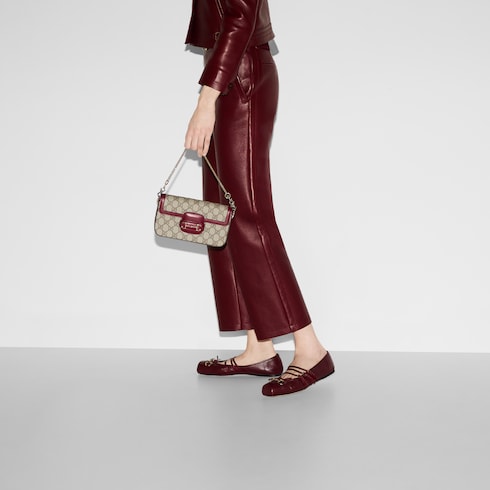 Gucci Horsebit 1955 Soft small shoulder bag Detail 4