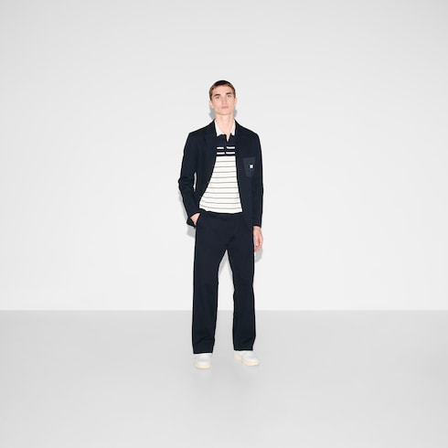 Veste en toile de coton