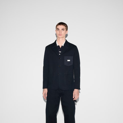 Veste en toile de coton