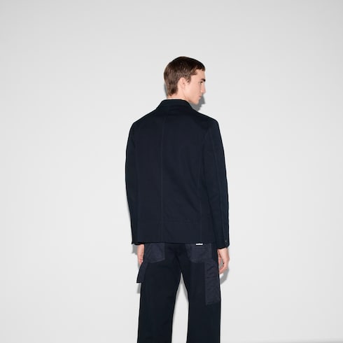 Veste en toile de coton