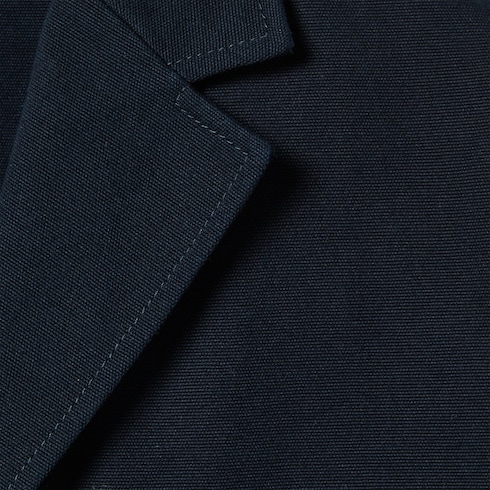 Jacke aus Baumwollcanvas
