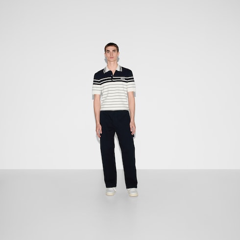 Cotton canvas pants