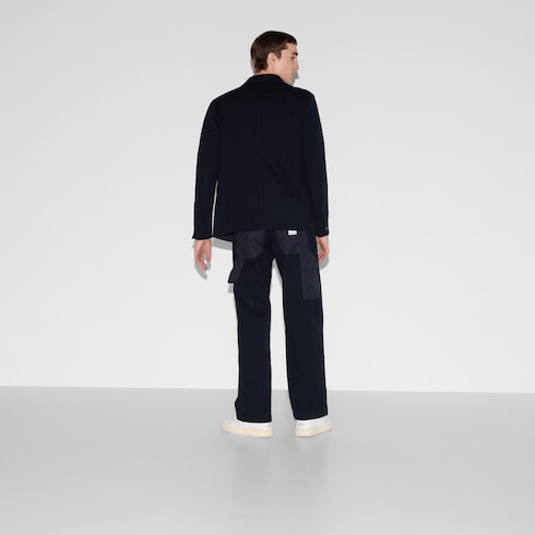 Cotton canvas pants