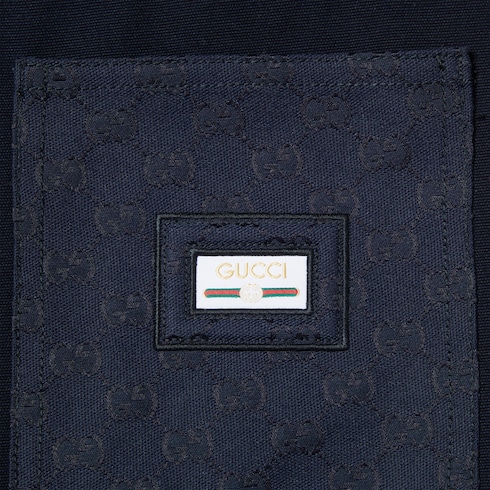 Cotton canvas pants