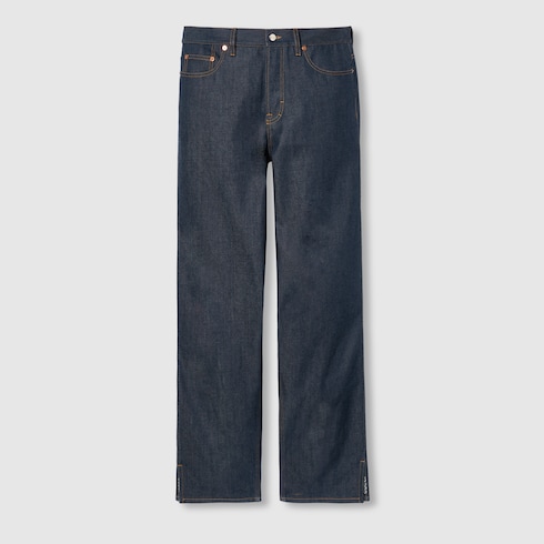 Jeans boyfriend in denim