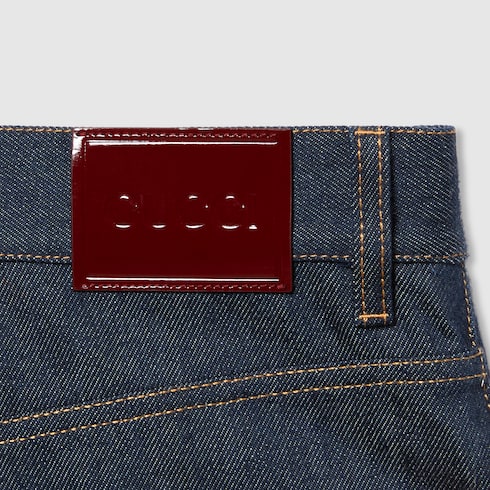 Jeans boyfriend in denim