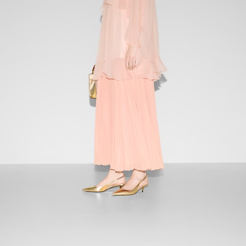 Décolleté slingback Gucci Signoria