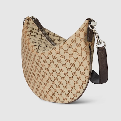 Gucci Body双锁扣中号肩背包