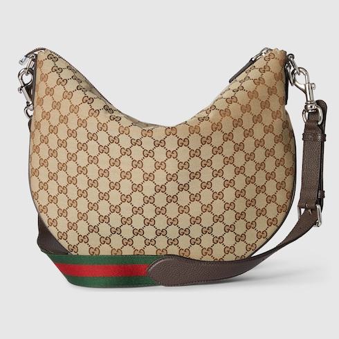 Gucci Body双锁扣中号肩背包
