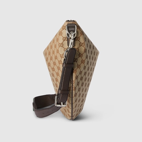 Gucci Body双锁扣中号肩背包