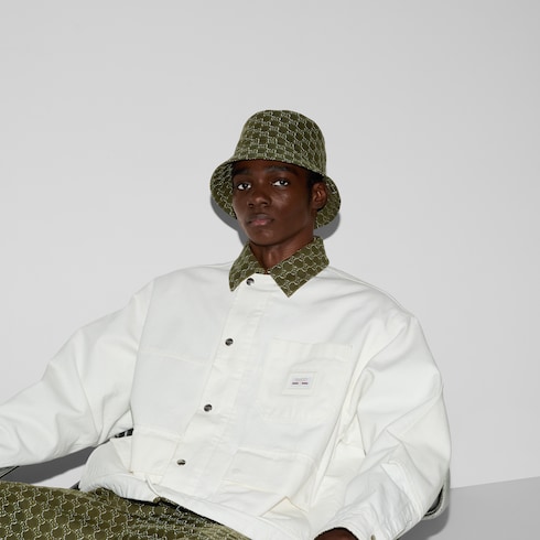 Bucket hat with GG Shadow