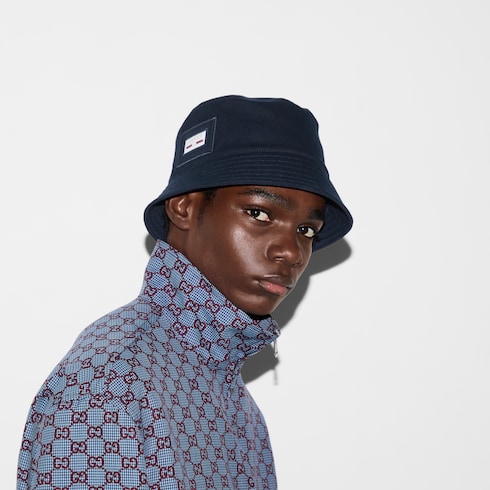 Cotton canvas bucket hat