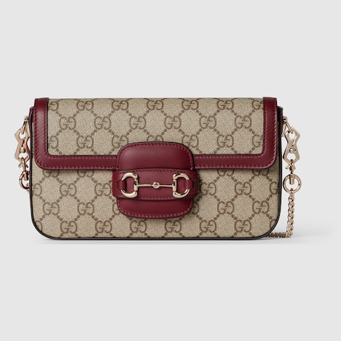 Gucci Horsebit 1955 Soft small shoulder bag Detail 2