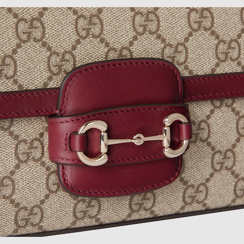 Gucci Horsebit 1955 Soft small shoulder bag Detail 5
