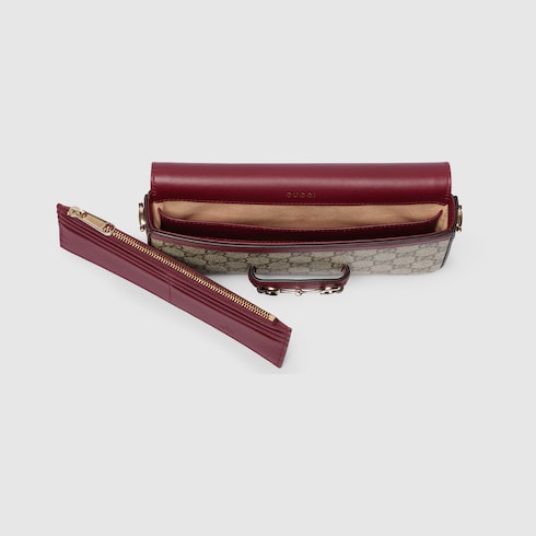 Gucci Horsebit 1955 Soft small shoulder bag Detail 8