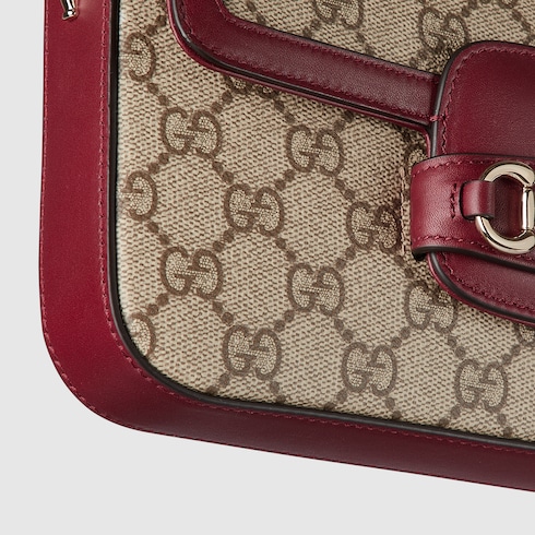 Gucci Horsebit 1955 Soft small shoulder bag Detail 9