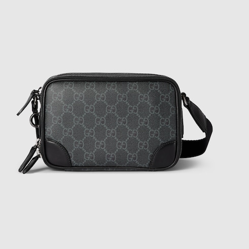 GG Emblem mini crossbody bag