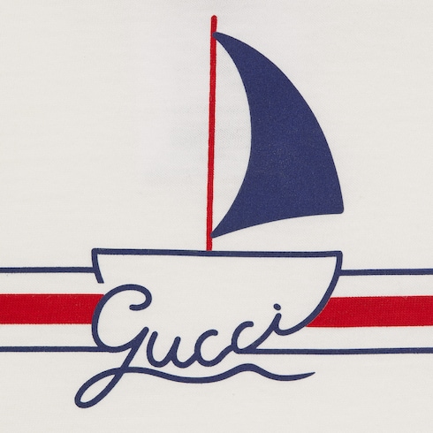 Camiseta de algodón con estampado para bebé