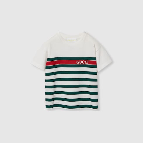 T-shirt neonato in cotone stampato