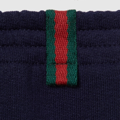 Babyhose aus Baumwolle mit Web