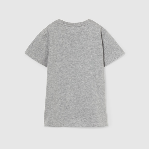 T-shirt pour enfant en coton brodé