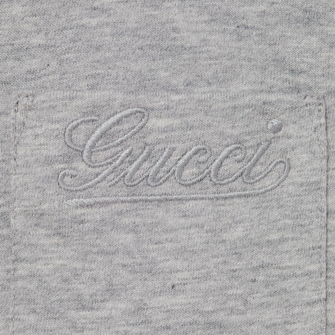 Children's embroidered cotton T-shirt Detail 3