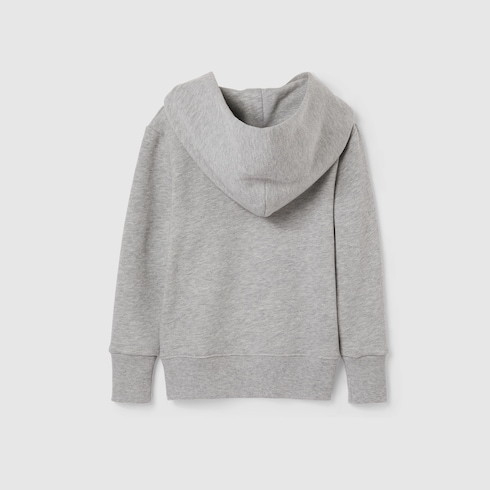 Children's printed cotton sweatshirt