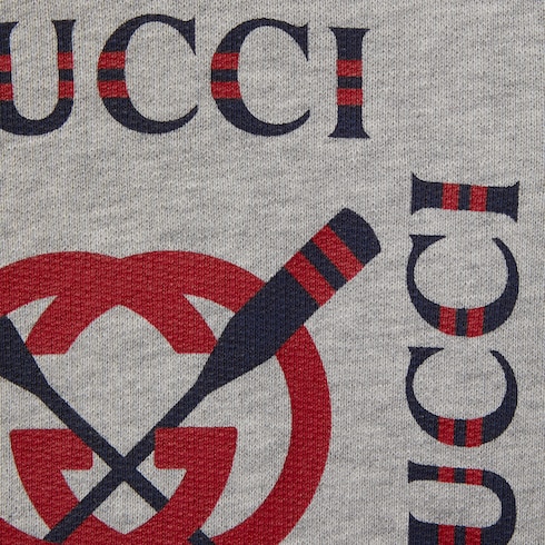 Children's printed cotton sweatshirt