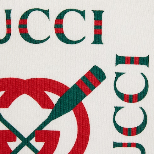 Kindersweatshirt aus Baumwolle mit Print