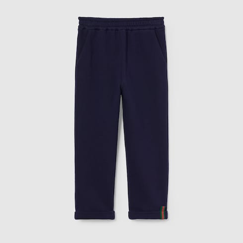 Children's cotton pant with Web