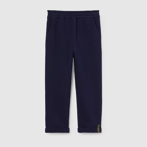 Children's cotton trouser with Web