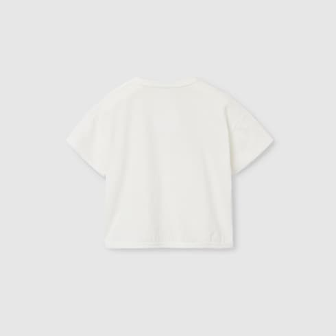 T-shirt pour bébé en coton imprimé