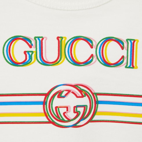 T-shirt pour bébé en coton imprimé