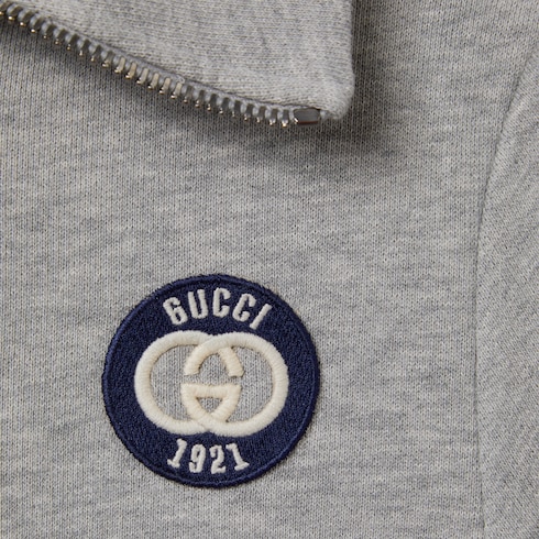 Children's embroidered cotton sweatshirt Detail 3