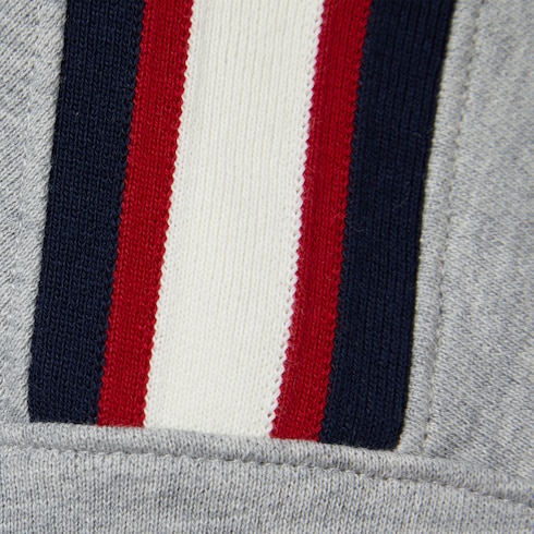 Baby-Sweatshirt aus Baumwolle mit Stickerei