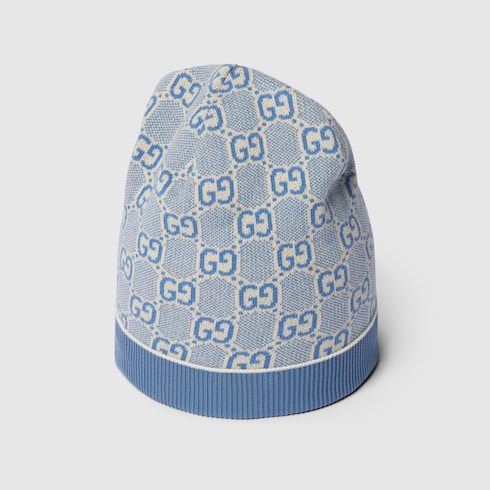 Cappello bambino in cotone GG