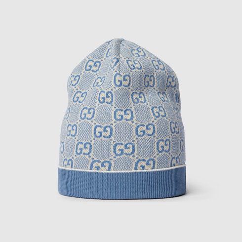 Cappello bambino in cotone GG
