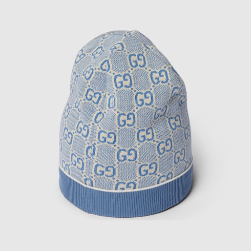Cappello bambino in cotone GG