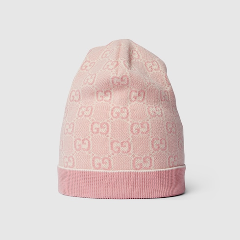 Cappello bambino in cotone GG