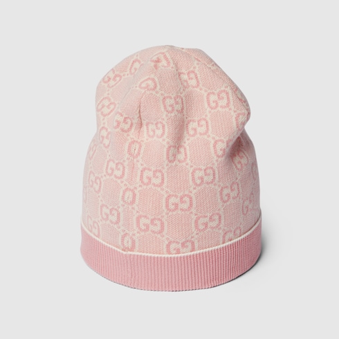 Cappello bambino in cotone GG