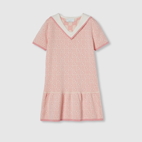 Children's GG cotton dress