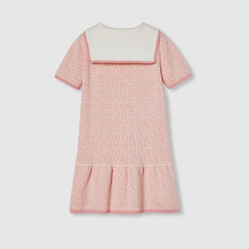 Abito bambino in cotone GG