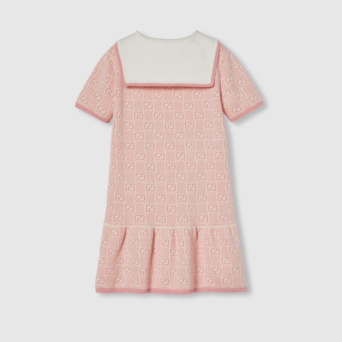 Children's GG cotton dress Detail 2