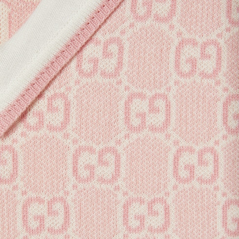 Children's GG cotton dress Detail 3