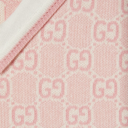 儿童GG棉质连衣裙