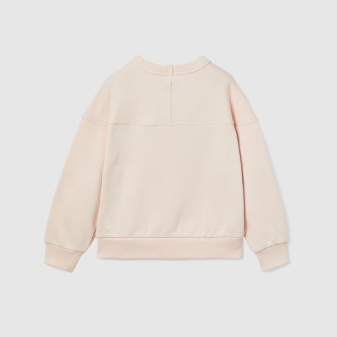 Kindersweatshirt aus Baumwolle mit Print