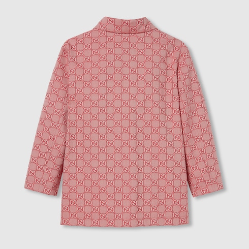 Veste pour enfant en twill de coton GG