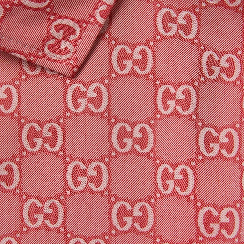 Veste pour enfant en twill de coton GG