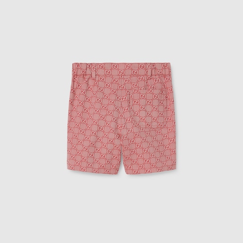 Children's GG cotton twill shorts