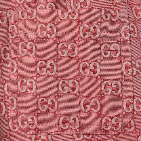 Children's GG cotton twill shorts